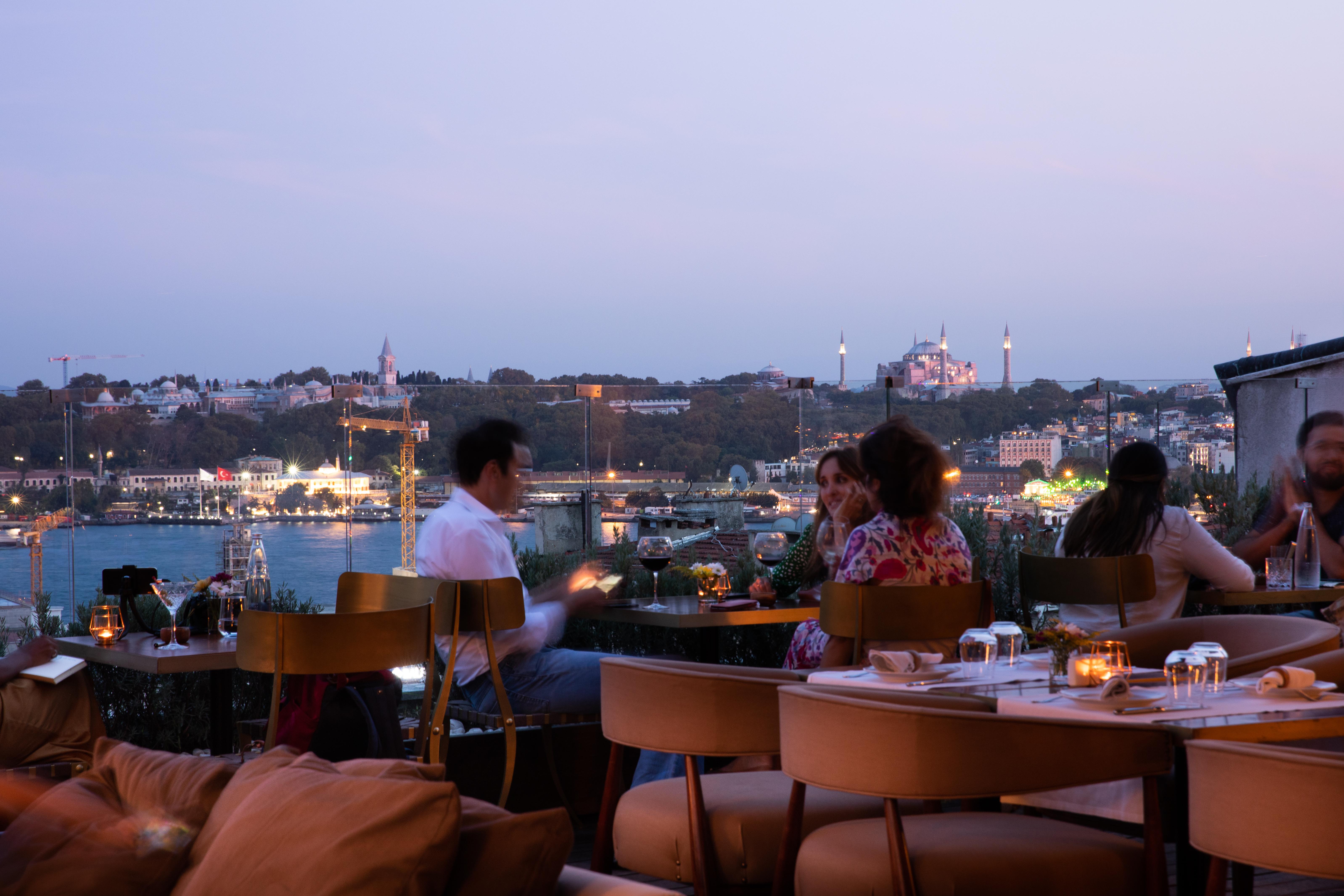 Georges Hotel Galata Estambul Exterior foto