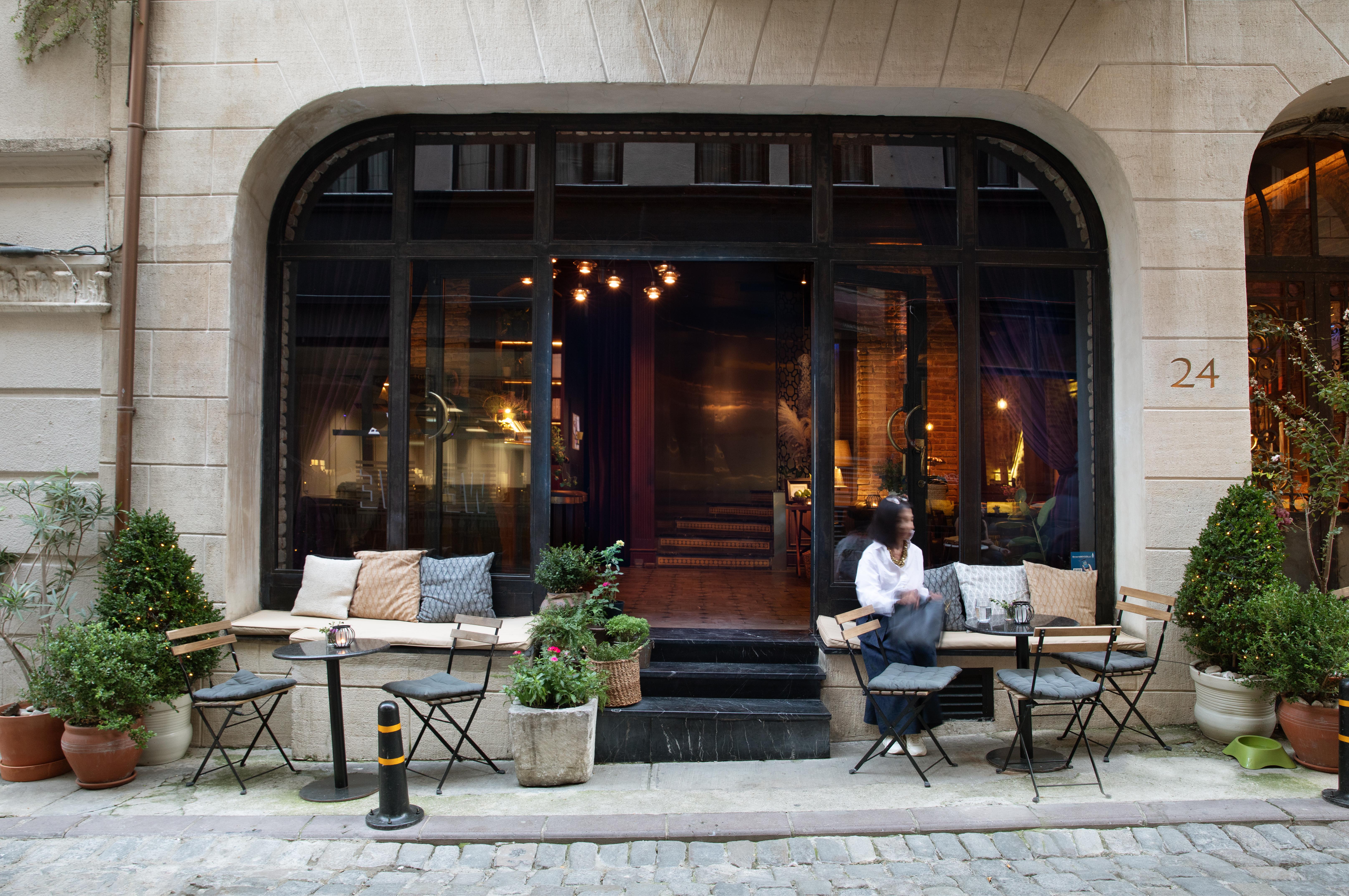 Georges Hotel Galata Estambul Exterior foto