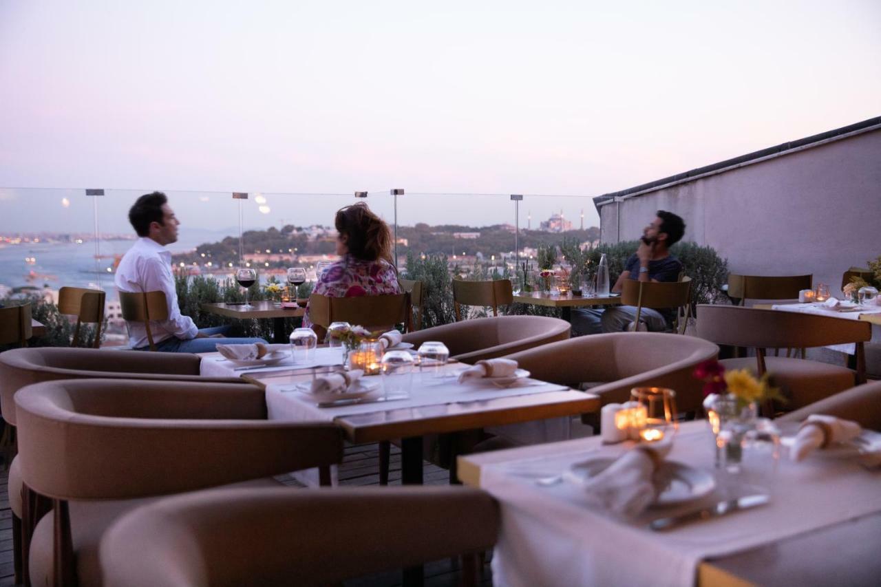 Georges Hotel Galata Estambul Exterior foto